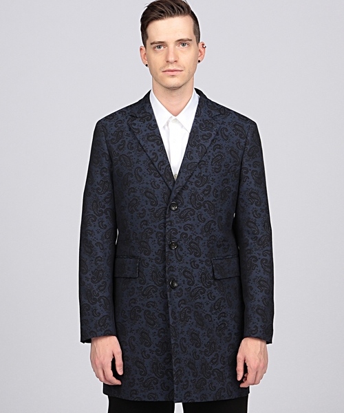 EN ROUTE（アンルート）の「ENR ペイズリーコート○（チェスターコート