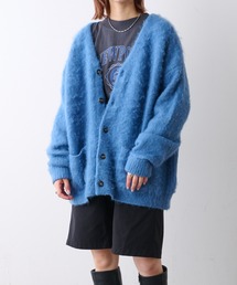 モヘアニット に該当するブルー ネイビー 青色系のファッション通販 Zozotown