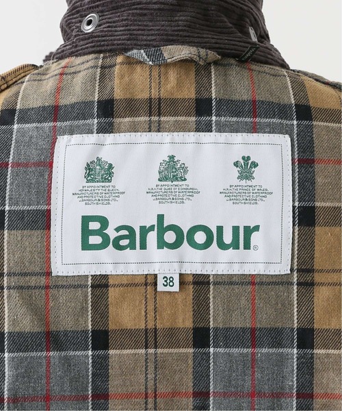 Barbour（バブアー）の「【Barbour / バブアー】OS WAX BEAUFORT
