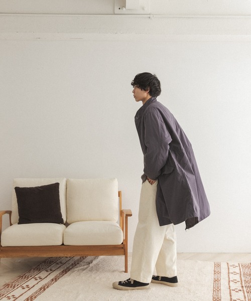 FORK&SPOON（フォークアンドスプーン）の「FORK&SPOON　モッズコート（モッズコート・メンズ・ダークブラウン/チャコールグレー・4/5）」の17枚目の写真