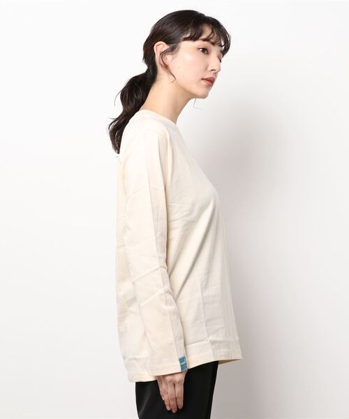 spoon store(スプーンストア)の「【tomboniaコラボ】"ふたりでひとつ" わんこロンT(Tシャツ/カットソー・レディース・ブラウン系その他/ベージュ系その他/ブラウン系その他2/ベージュ系その他2・MEDIUM/LARGE/X-LARGE)」の10枚目の写真