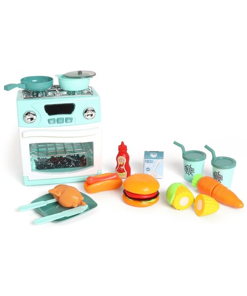JUNK STORE（ジャンクストアー）の「【F.O.TOYBOX】 リトルキッチンセット_グリーン（おもちゃ・キッズ・マルチ・FREE）」の11枚目の写真