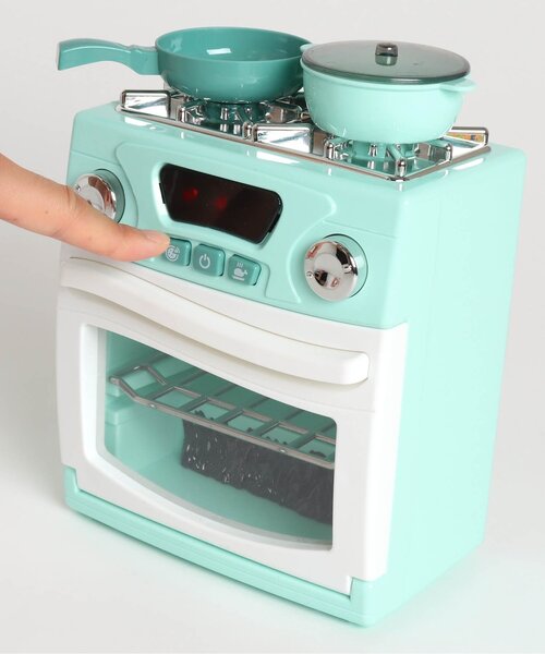 JUNK STORE（ジャンクストアー）の「【F.O.TOYBOX】 リトルキッチンセット_グリーン（おもちゃ・キッズ・マルチ・FREE）」の7枚目の写真