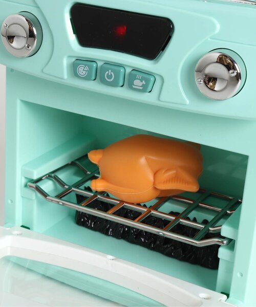 JUNK STORE（ジャンクストアー）の「【F.O.TOYBOX】 リトルキッチンセット_グリーン（おもちゃ・キッズ・マルチ・FREE）」の6枚目の写真