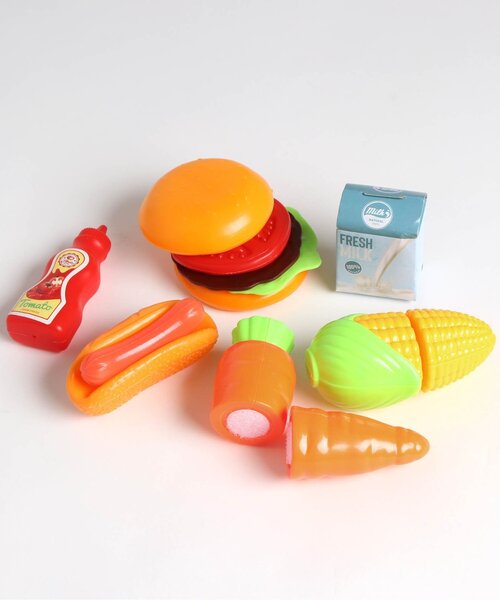 JUNK STORE（ジャンクストアー）の「【F.O.TOYBOX】 リトルキッチンセット_グリーン（おもちゃ・キッズ・マルチ・FREE）」の4枚目の写真