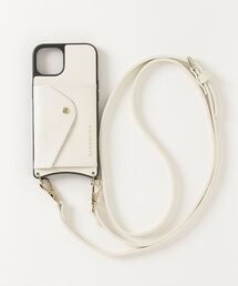 BANDOLIER（バンドリヤー）の「【BANDOLIER】DONNA SIDE SLOT WHITE（iPhone13/iPhone13Pro） /bdl-14don1001-10c-3s13/bdl-14don1001-10c-3s14（スマホケース/カバー・メンズ）」