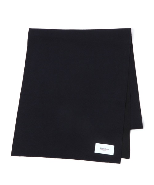 GLOBAL WORK（グローバルワーク）の「ヤミツキニットマフラー/229681（マフラー・メンズ・チャコールグレー/ネイビー/ライトベージュ・FREE）」の12枚目の写真