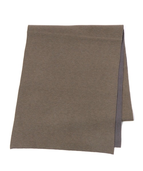 GLOBAL WORK（グローバルワーク）の「ヤミツキニットマフラー/229681（マフラー・メンズ・チャコールグレー/ネイビー/ライトベージュ・FREE）」の14枚目の写真