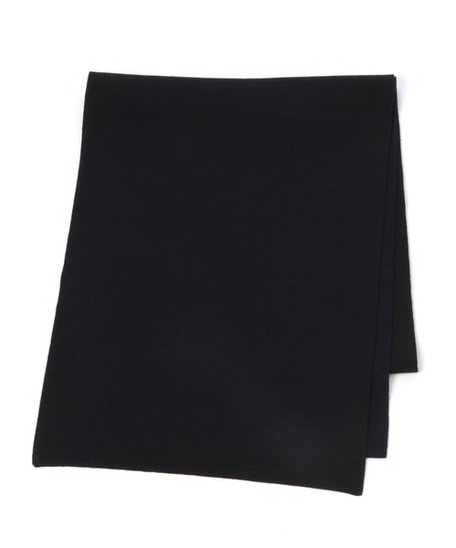 GLOBAL WORK（グローバルワーク）の「ヤミツキニットマフラー/229681（マフラー・メンズ・チャコールグレー/ネイビー/ライトベージュ・FREE）」の4枚目の写真