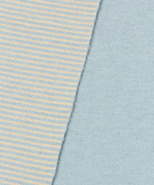 GLOBAL WORK（グローバルワーク）の「ヤミツキニットマフラー/229681（マフラー・メンズ・チャコールグレー/ネイビー/ライトベージュ・FREE）」の17枚目の写真