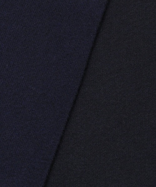 GLOBAL WORK（グローバルワーク）の「ヤミツキニットマフラー/229681（マフラー・メンズ・チャコールグレー/ネイビー/ライトベージュ・FREE）」の9枚目の写真