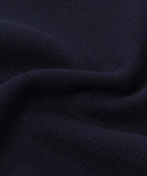 GLOBAL WORK（グローバルワーク）の「ヤミツキニットマフラー/229681（マフラー・メンズ・チャコールグレー/ネイビー/ライトベージュ・FREE）」の13枚目の写真