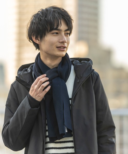 GLOBAL WORK（グローバルワーク）の「ヤミツキニットマフラー/229681