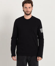 JAMES PERSE | コットンバックプリント クルーネックプルオーバー MLJ3351FL(Tシャツ/カットソー)
