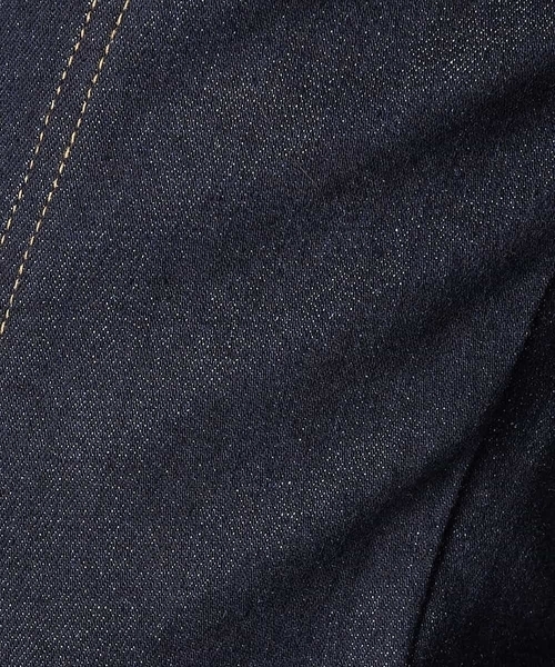 A de a.v.v（アードアー・ヴェ・ヴェ）の「センタースリットデニムフレアパンツ（デニムパンツ・レディース・ブラック/ネイビー・40/38/36）」の15枚目の写真