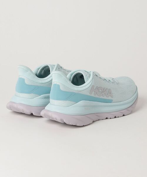 HOKA（ホカ）の「ホカ HOKA マッハ4 MACH 4（スニーカー・レディース・ブルー・23.5cm/24.5cm/23.0cm/24.0cm/25.0cm）」の2枚目の写真