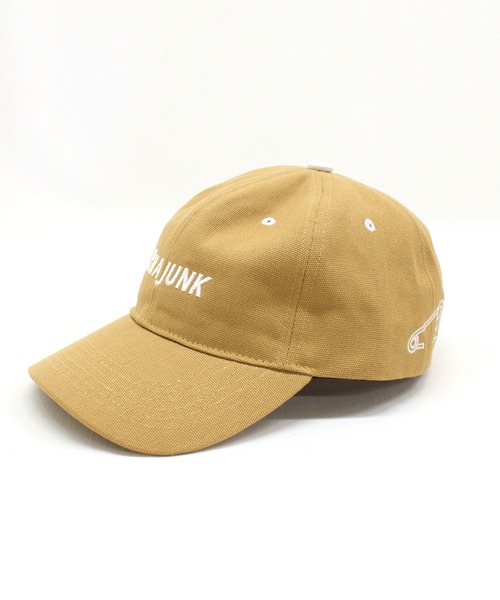 RNA(アールエヌエー)の「E4837 キャンバスCAP(キャップ・レディース・ブラック/ブルー/キャメル・FREE)」の3枚目の写真