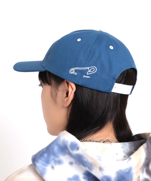 RNA(アールエヌエー)の「E4837 キャンバスCAP(キャップ・レディース・ブラック/ブルー/キャメル・FREE)」の9枚目の写真