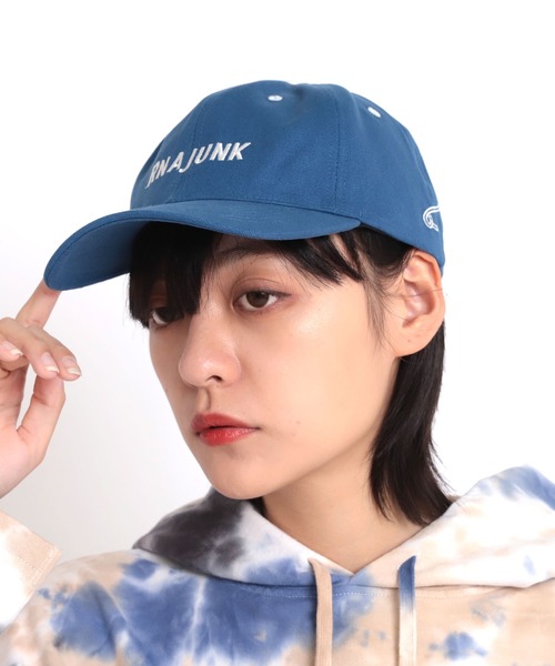 RNA(アールエヌエー)の「E4837 キャンバスCAP(キャップ・レディース・ブラック/ブルー/キャメル・FREE)」の7枚目の写真