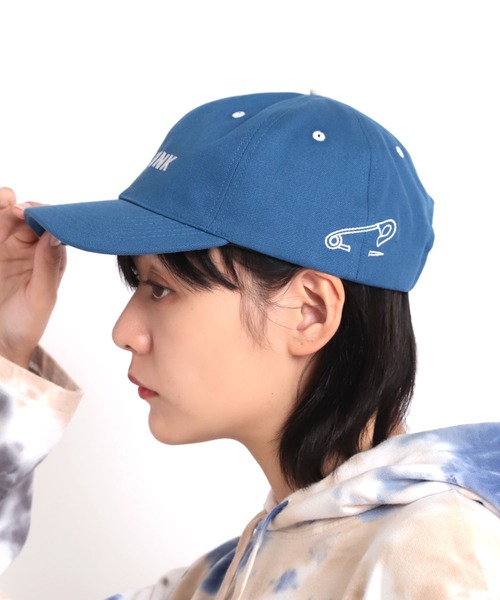 RNA(アールエヌエー)の「E4837 キャンバスCAP(キャップ・レディース・ブラック/ブルー/キャメル・FREE)」の8枚目の写真