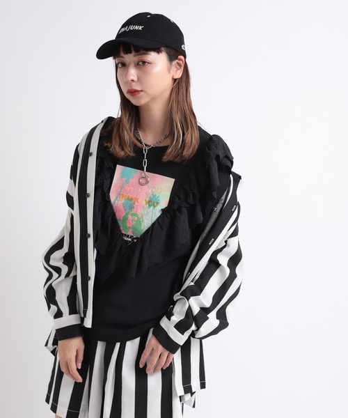 RNA(アールエヌエー)の「E4837 キャンバスCAP(キャップ・レディース・ブラック/ブルー/キャメル・FREE)」の19枚目の写真