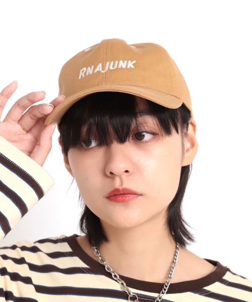 RNA(アールエヌエー)の「E4837 キャンバスCAP(キャップ・レディース・ブラック/ブルー/キャメル・FREE)」の22枚目の写真