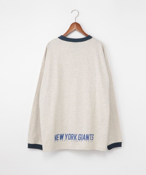 NFL（ナショナルフットボールリーグ　）の「【NFL×niko and ...】コラボロンＴ（Tシャツ/カットソー・メンズ・ライトグレー/ブラック/ネイビー/レッド/オレンジ/グリーン・MEDIUM/LARGE）」の7枚目の写真