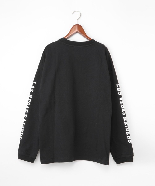 NFL（ナショナルフットボールリーグ　）の「【NFL×niko and ...】コラボロンＴ（Tシャツ/カットソー・メンズ・ライトグレー/ブラック/ネイビー/レッド/オレンジ/グリーン・MEDIUM/LARGE）」の8枚目の写真