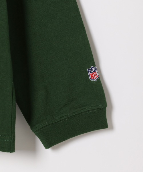 NFL（ナショナルフットボールリーグ　）の「【NFL×niko and ...】コラボロンＴ（Tシャツ/カットソー・メンズ・ライトグレー/ブラック/ネイビー/レッド/オレンジ/グリーン・MEDIUM/LARGE）」の13枚目の写真