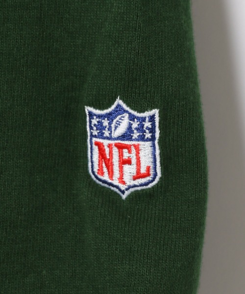 NFL（ナショナルフットボールリーグ　）の「【NFL×niko and ...】コラボロンＴ（Tシャツ/カットソー・メンズ・ライトグレー/ブラック/ネイビー/レッド/オレンジ/グリーン・MEDIUM/LARGE）」の14枚目の写真