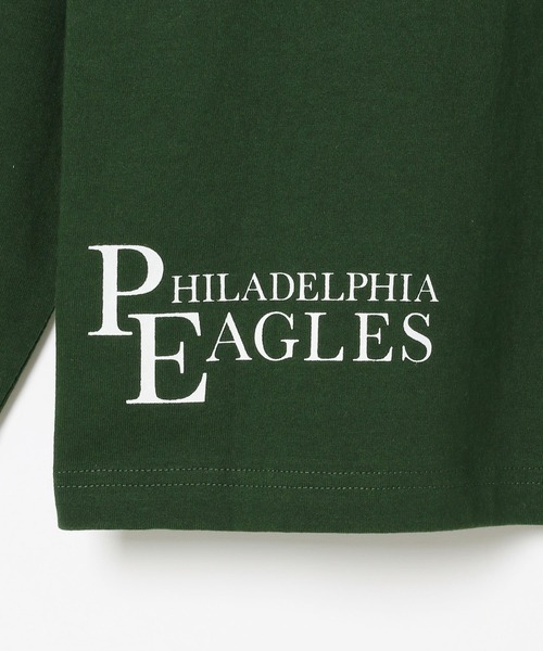 NFL（ナショナルフットボールリーグ　）の「【NFL×niko and ...】コラボロンＴ（Tシャツ/カットソー・メンズ・ライトグレー/ブラック/ネイビー/レッド/オレンジ/グリーン・MEDIUM/LARGE）」の15枚目の写真