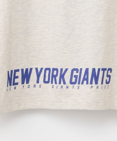 NFL（ナショナルフットボールリーグ　）の「【NFL×niko and ...】コラボロンＴ（Tシャツ/カットソー・メンズ・ライトグレー/ブラック/ネイビー/レッド/オレンジ/グリーン・MEDIUM/LARGE）」の20枚目の写真