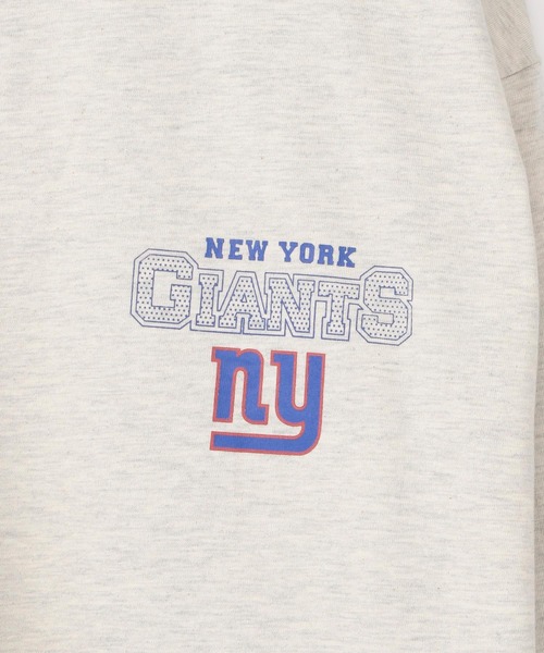 NFL（ナショナルフットボールリーグ　）の「【NFL×niko and ...】コラボロンＴ（Tシャツ/カットソー・メンズ・ライトグレー/ブラック/ネイビー/レッド/オレンジ/グリーン・MEDIUM/LARGE）」の21枚目の写真