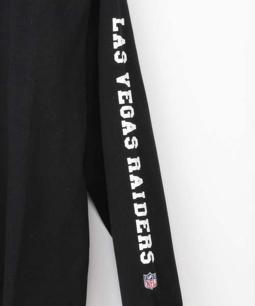 NFL（ナショナルフットボールリーグ　）の「【NFL×niko and ...】コラボロンＴ（Tシャツ/カットソー・メンズ・ライトグレー/ブラック/ネイビー/レッド/オレンジ/グリーン・MEDIUM/LARGE）」の22枚目の写真