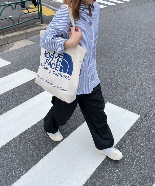 WEGO(ウィゴー)の「WEGO/ボリュームスリーブBIGシャツ(シャツ/ブラウス・レディース・その他1/グリーン系その他4/ブルー系その他4/ホワイト・FREE)」の5枚目の写真