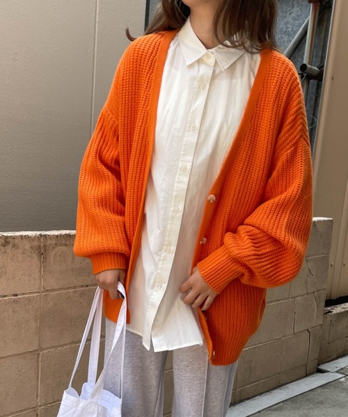 WEGO(ウィゴー)の「WEGO/ボリュームスリーブBIGシャツ(シャツ/ブラウス・レディース・その他1/グリーン系その他4/ブルー系その他4/ホワイト・FREE)」の8枚目の写真