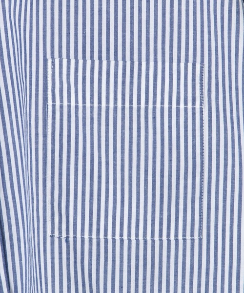 WEGO(ウィゴー)の「WEGO/ボリュームスリーブBIGシャツ(シャツ/ブラウス・レディース・その他1/グリーン系その他4/ブルー系その他4/ホワイト・FREE)」の16枚目の写真