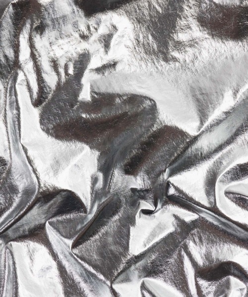 BAGGU(バグー)の「STANDARD BAGGU SPACE FLIGHT 415. メタリックシルバー(エコバッグ/サブバッグ・レディース・シルバー・FREE)」の3枚目の写真