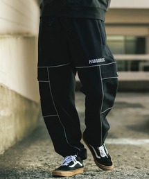 PLEASURES | PLEASURES/プレジャーズ ORACLE CARGO SWEATPANT カーゴ スウェットパンツ リフレクター ストリート(カーゴパンツ)