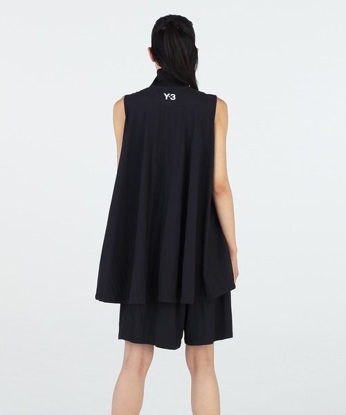 美品 Y-3 ワイスリー W CH2 GILET ワンピース サイズXS Y-3（ワイスリー）の「W CH2 PLAYSUIT（その他トップス）」 - WEAR