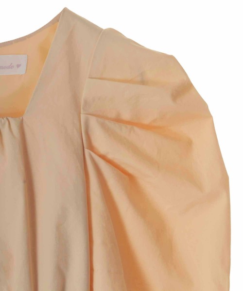 31 Sons de mode（トランテアン　ソン　ドゥ　モード）の「バックリボンペプラムブラウス（シャツ/ブラウス・レディース・ローズ/オフホワイト/イエロー・36）」の22枚目の写真