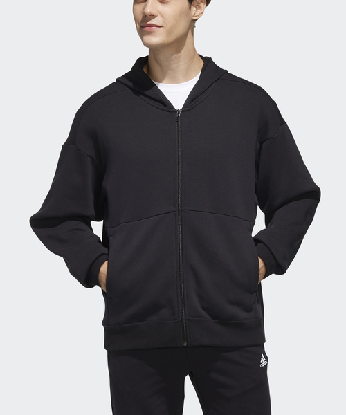 ブランド古着 ジップアップパーカー パーカー Adidas アディダス のファッション通販 Zozoused