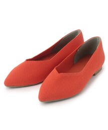 OPAQUE.CLIP | アーモンドトゥニットパンプス(パンプス)