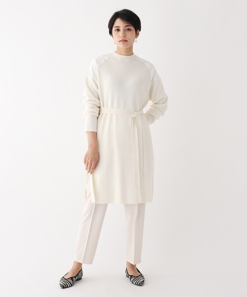 OPAQUE.CLIP（オペークドットクリップ）の「◆アーモンドトゥニットパンプス（パンプス・レディース・ワインレッド/ベージュ系その他4/ホワイト系3・02/03）」の15枚目の写真