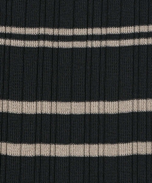 LEPSIM（レプシィム）の「12ゲージリブアミガラスカート　268212（スカート・レディース・チャコールグレー/グレイッシュベージュ/カーキ・FREE）」の14枚目の写真