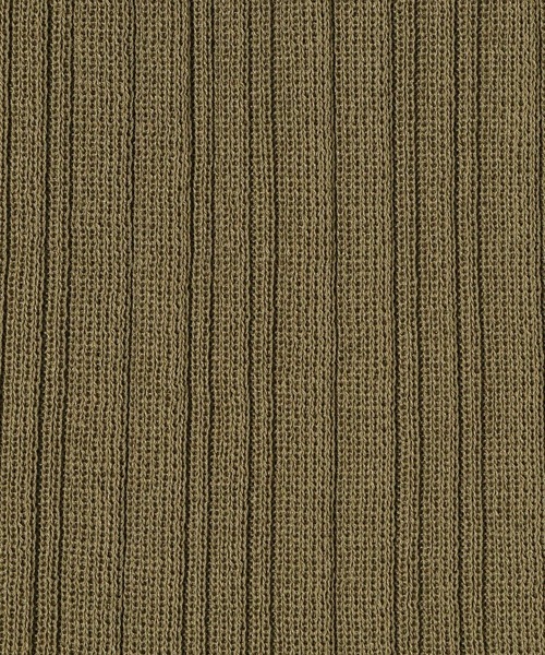 LEPSIM（レプシィム）の「12ゲージリブアミガラスカート　268212（スカート・レディース・チャコールグレー/グレイッシュベージュ/カーキ・FREE）」の16枚目の写真