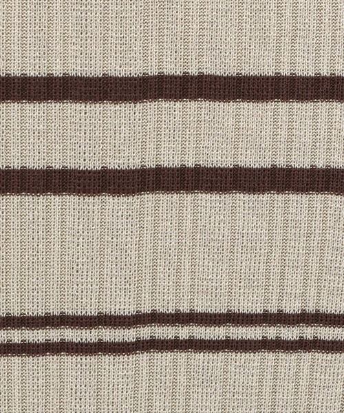 LEPSIM（レプシィム）の「12ゲージリブアミガラスカート　268212（スカート・レディース・チャコールグレー/グレイッシュベージュ/カーキ・FREE）」の15枚目の写真