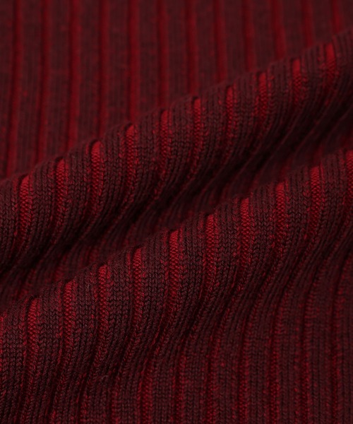 ALLEGE(アレッジ)の「【Allege.】Wide Rib Turtleneck Knit(ニット/セーター・レディース・レッド系その他/サックスブルー・1)」の10枚目の写真