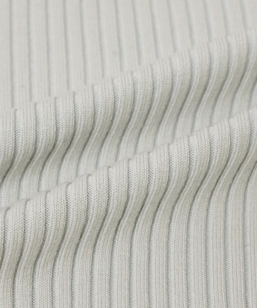 ALLEGE(アレッジ)の「【Allege.】Wide Rib Turtleneck Knit(ニット/セーター・レディース・レッド系その他/サックスブルー・1)」の11枚目の写真