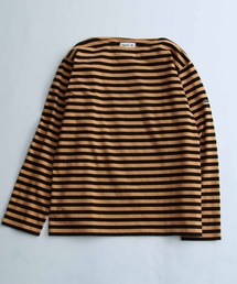 agnes b.（アニエスベー）の「【agnes b. pour ADAM ET ROPE'】ロングスリーブボーダーＴシャツ（Tシャツ/カットソー・メンズ）」